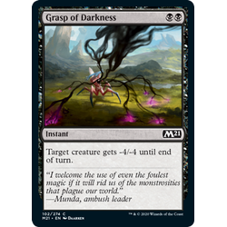 Magic löskort: Core Set 2021: Grasp of Darkness