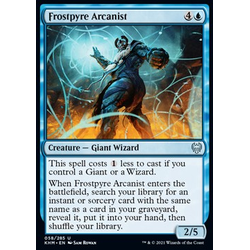 Magic löskort: Kaldheim: Frostpyre Arcanist