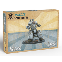Fallout: Wasteland Warfare: Robots - Space Sentry