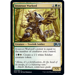 Magic löskort: Core Set 2020: Ironroot Warlord