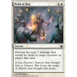 Magic löskort: Born of the Gods: Hold at Bay