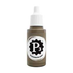 P3 Paints: Blackwater Sand (acrylic) (18ml)
