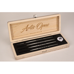 Artis Opus: Series M - Detail Brush Set (4 brushes)