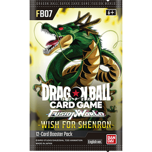 Dragon Ball Super Card Game: Fusion World - Wish for Shenron Booster Display (24)