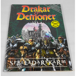 Drakar och Demoner Chronopia: Spelledarskärm