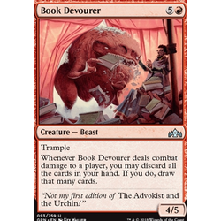 Magic löskort: Guilds of Ravnica: Book Devourer