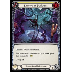 FaB Löskort: Dusk till Dawn: Envelop in Darkness (Yellow)