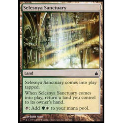 Magic Löskort: Ravnica: Selesnya Sanctuary