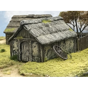 Wattle/Daub Outbuilding