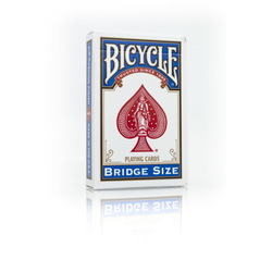 Bicycle kortlek - Bridge Standard Index (blue)