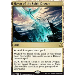 Magic löskort: Dragons of Tarkir: Haven of the Spirit Dragon