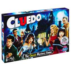 Cluedo Classic Mystery (eng. regler)