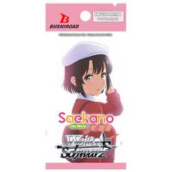 Weiß Schwarz: Saekano The Movie -  Finale Booster Pack