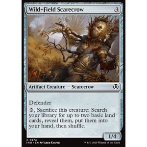 Magic löskort: Magic: Innistrad Remastered: Wild-Field Scarecrow