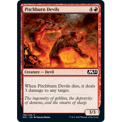 Magic löskort: Core Set 2021: Pitchburn Devils (Foil)