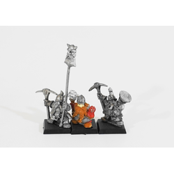 Dwarfs: Miners Command (Metall)