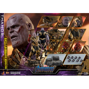 Avengers: Endgame - Thanos (Battle Damaged) MMS - 1/6