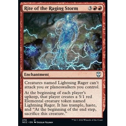 Commander: Streets of New Capenna: Rite of the Raging Storm