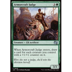 Magic löskort: Magic: Foundations Jumpstart: Armorcraft Judge