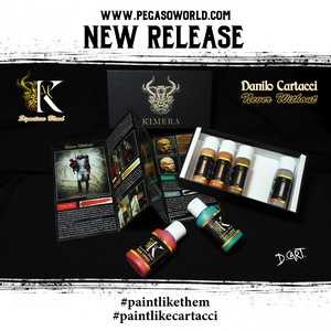 Kimera Kolors: Danilo Cartacci Signature Set – Never Without