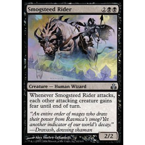 Magic löskort: Guildpact: Smogsteed Rider