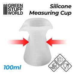 Silicone Measuring Cup 100ml