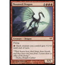 Magic löskort: Dark Ascension: Moonveil Dragon