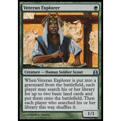 Magic löskort: Commander: Veteran Explorer
