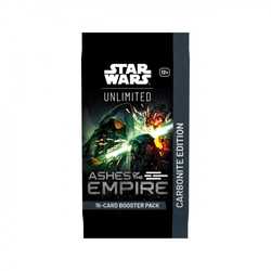 Star Wars: Unlimited - Ashes of the Empire Carbonite Booster Pack