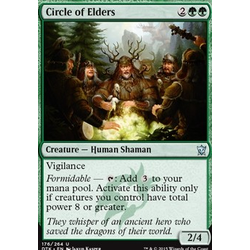 Magic löskort: Dragons of Tarkir: Circle of Elders