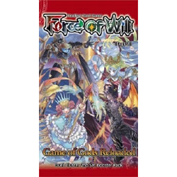 Force of Will TCG: Game of Gods Reloaded Booster