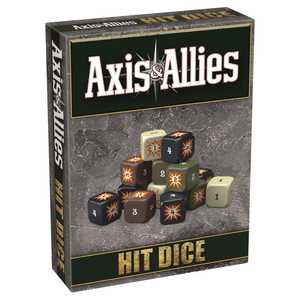 Axis & Allies Hit Dice (72)