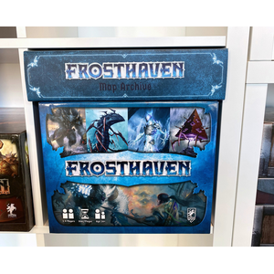 Folded Space: Frosthaven Map Archive Insert