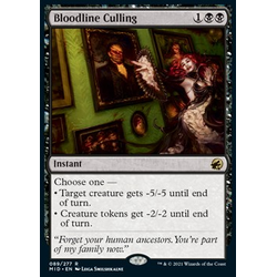 Magic löskort: Innistrad: Midnight Hunt: Bloodline Culling