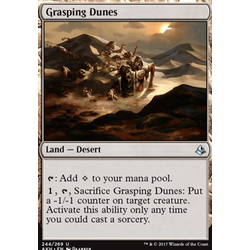 Magic löskort: Amonkhet: Grasping Dunes