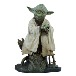 Yoda Legendary Scale Sideshow Staty