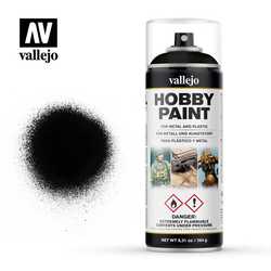 Vallejo Hobby Spray Paint Primer Black