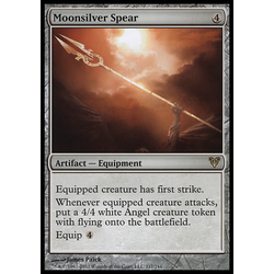 Magic löskort: Avacyn Restored: Moonsilver Spear