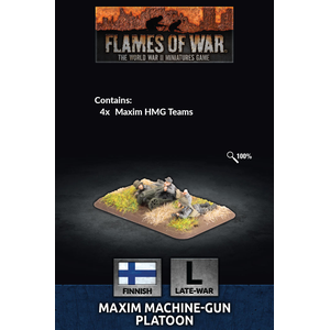 Finnish Maxim Machine-gun Platoon