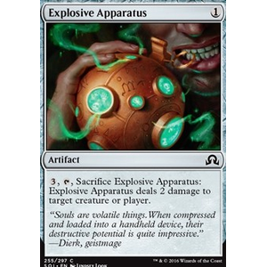 Magic löskort: Shadows over Innistrad: Explosive Apparatus