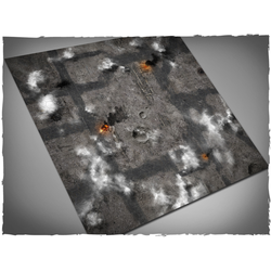DCS Game Mat Scorched Sky 4x4 ~ 122x122cm (Mousepad)