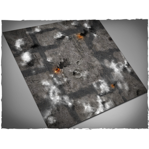 DCS Game Mat Scorched Sky 4x4 ~ 122x122cm (Mousepad)