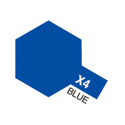 Tamiya: X-4 Blue  (10ml)