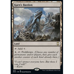 Commander: Streets of New Capenna: Karn's Bastion