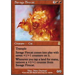 Magic löskort: Odyssey: Savage Firecat