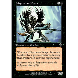 Magic löskort: Invasion: Phyrexian Reaper