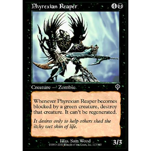Magic löskort: Invasion: Phyrexian Reaper