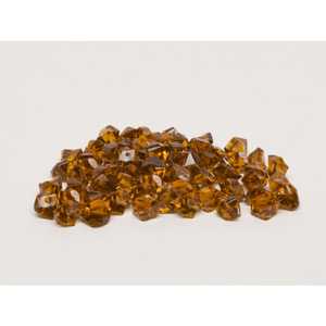 Spelpjäs: Crystal Gem - Brown Transparent (10)