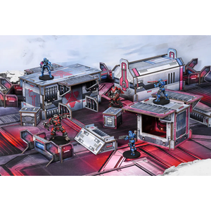 Halo Flashpoint: Banished Garrison Terrain