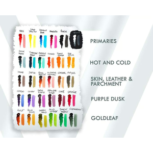Kimera Kolors: Velvet Inks - Primaries (6)